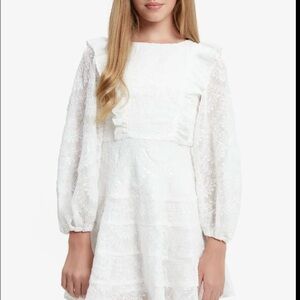Bardot Junior Loretta chiffon dress.